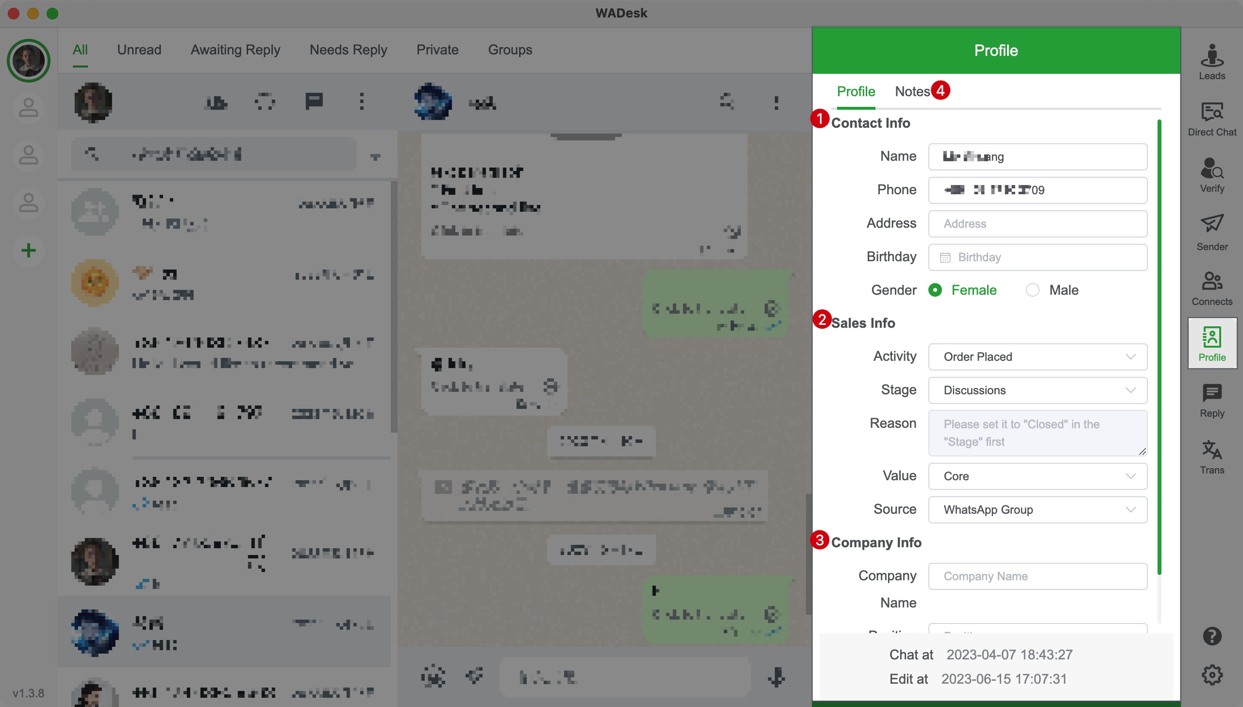 WADesk-Nurture and Retain Clients